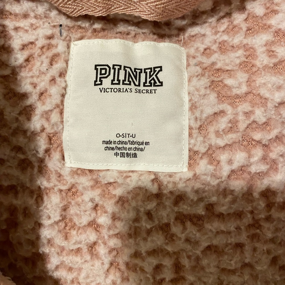 Victoria Secret PINK Cozy Sherpa Jacket - Picture 3 of 4